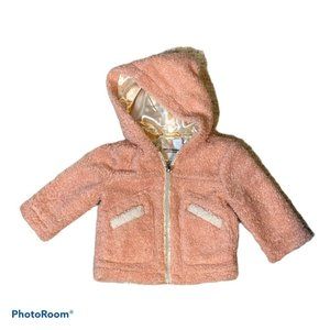 Urban Republic Girls Soft Fleece Front Zip Jacket